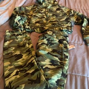 NWT Akira suit Top M and Bottom S